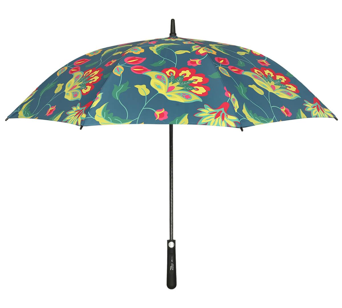 Cyanic Pop Burst Big Size Printed Golf Sun UV Protective Long & Non-Foldable With Strong & Long Handle, Rain and Wind Resistant Umbrella for Kids, Men & Women-image-43