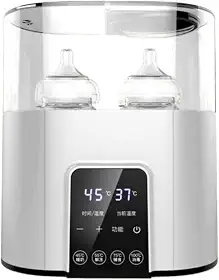 Esterilizador De Mamadeira Aquecedor De Leite P/Bebê (110v)