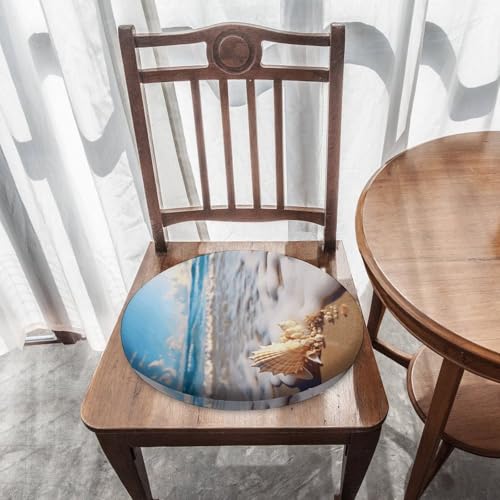 Coussin de sol de méditation en mousse à mémoire de forme ronde - 8