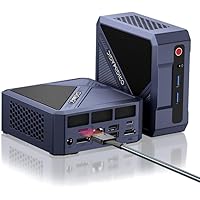 origimagic Oculink Mini PC gaming A1, Ryzen 7 7840HS (8C/16T fino a 5,1 GHz)