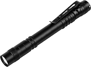 Pocket Torch,Camping Powerful Torch, Flashlights with High Lumens, Mini Torch Water Resistant for Camping, Mini Flashlight for Emergency Outdoor Use, Torches Led Super Bright