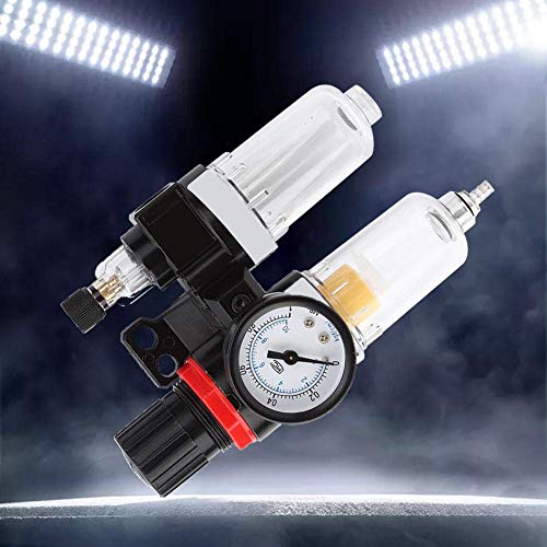 Filtro separatore olio-acqua Regolatore di pressione Compressore d'aria Gas Separatore di liquido Manometro AFC 2000