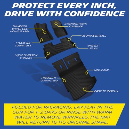 Image of Michelin Vehicle Mats for 2024-2026 Chevy Trax