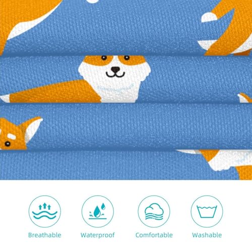 Tablier de cuisine motif corgi mignon One Large multicolore