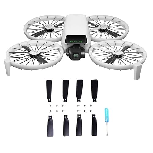 DJI Flip �h���[�� �Ή� ��m�C�Y�v���y�� �N�C�b�N�����[�X �v���y�� �A�N�Z�T���[��t���ȒP �t���ւ��v���y�� �u���[�h 8�p�b�N