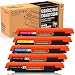 Produktbild STAROVER 5x Kompatible Tonerkartuschen für HP 126A CE310A Toner für HP LaserJet Pro 100 color MFP M175 M175A M175nw HP TopShot LaserJet Pro M275 M275NW MFP HP LaserJet Pro CP1020 CP1025 CP1025nw