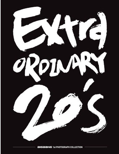 BigBang - Extraordinary 20's: 1st PHOTOGRAPH Collection [BIGBANG PHOTOBOOK]