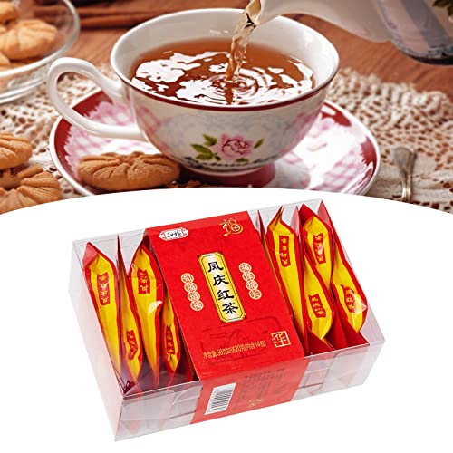 Chá preto Fengqing, chá Dian Hong atraente aroma refrescante para casa para escritório