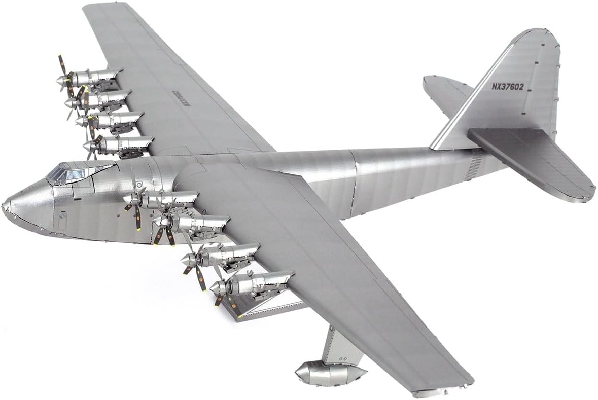 Metal Earth Premium Series The Spruce Goose 3D Metal Model Kit Fascinations