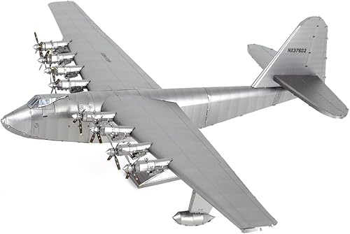 Miniatura 4 de Metal Earth Serie Premium The Spruce Goose 3D Kit de modelo de metal Fascinations