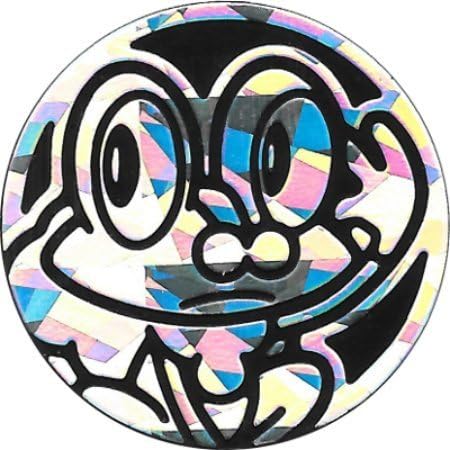 Pokemon Froakie Coin del juego de cartas coleccionables (tamaño grande) - Holofoil