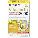 Produktbild Vitamin D3 2000 hochdosiert - Bei einem Mangel an natürlichem Sonnenlicht (50 Tabletten)- für Knochen, Immunsystem & Muskeln