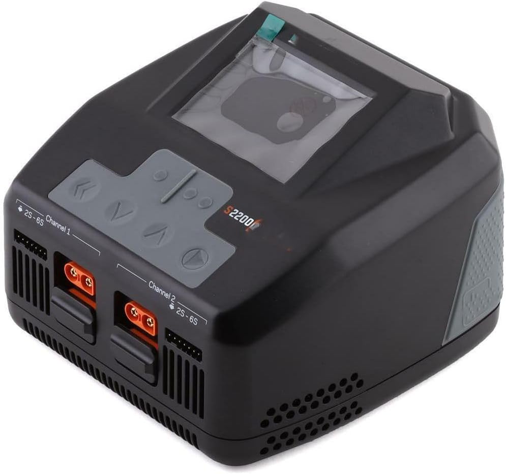 Generic S2200 G2 AC LiPo Smart Charger front view