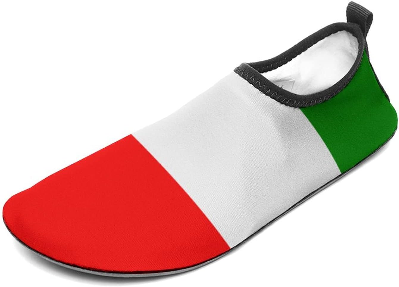 Calculay Saint Lucia Flag Water Shoes, Beach Shoes for Men and Women, Swimming Pool Yoga, Surfing Sneakers
