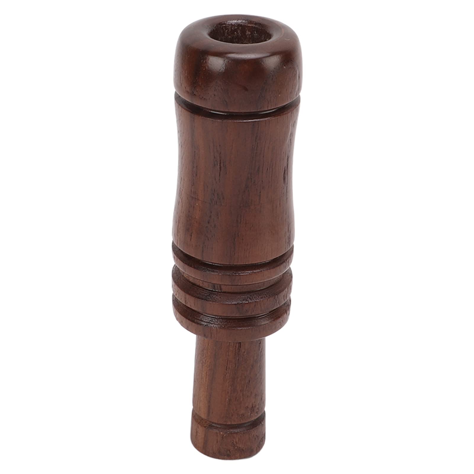 Tbest Richiamo d'Anatra in Legno per Caccia all'Aperto con Fischietto in Metallo - Richiamo Realistico per Anatre e Fagiani Selvatici
