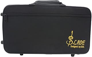 VICASKY Box carrying case clarinet holder bag Bracket box instrument case musical instrument case clarinet holder case Storage Box clarinet storage bag flute square box