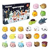 Compte à rebours festif : ce calendrier de l'Avent Cars 2025 crée 24 jours d'excitation, chaque jour révélant une voiture à tirer en forme d'animal de dessin animé unique, parfaite pour que les enfants, les tout-petits, les garçons et les filles profitent d'un compte à rebours festif