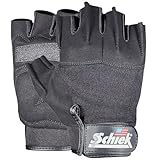 Schiek Model 710 クラシックトレーニングリフティンググローブ - フィットネストレーニングに終日快適 - クッション付きグリップ クイックプルタブ(Mサイズ)