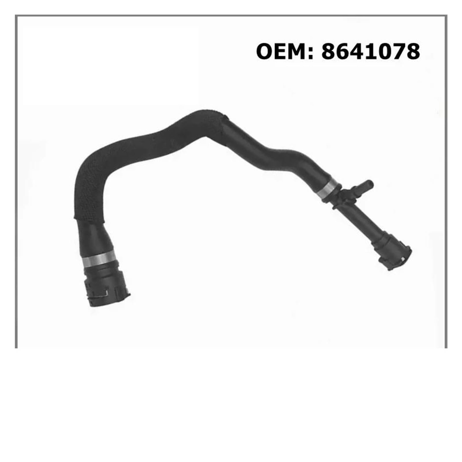 Tubi flessibili per radiatore 8641078 Tubo Flessibile Per Radiatore Del Liquido Di Raffreddamento Dell'acqua Sottostante Per S60 S80 V60 XC60