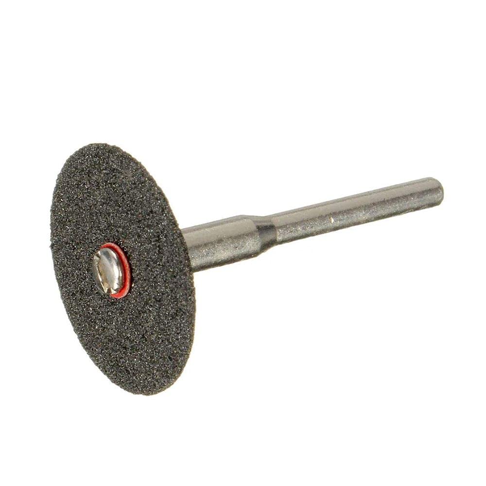 DIY Crafts CT-DIY-HI-43282 Universal 24mm Mini Diamond Cutting Discs Wheel Drill Bit for Rotary Jewellery Tool Kit Cut Off 2