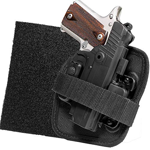 Alien Gear holsters ShapeShift Hook & Loop Holster Holster for a Glock 43 (Right Handed)