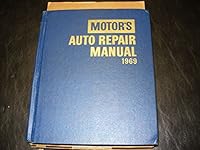 Motor's Auto Repair Manual 1969 B000X6ZU24 Book Cover