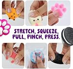 Taba Squishy Making Kit for Kids - Gifts for Girls - Kids Crafts - 6 7 8 9 10 11 12 Year Old Girl Birthday Gift - Squishies Craft Kits - Arts and Crafts for Kid for 8-12 - Toys for Girls Ages 5-7