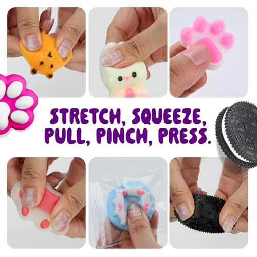 Image of Taba Squishy Making Kit for Kids - Gifts for Girls - Kids Crafts - 6 7 8 9 10 11 12 Year Old Girl Birthday Gift - Squishies Craft Kits - Arts and Crafts for Kid for 8-12 - Toys for Girls