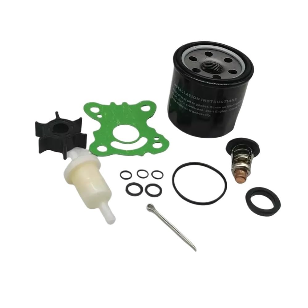 Kit d'entretien hors-bord pour naviguer sereinement en mer avec votre 9.9 CV