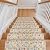Tiveney Stair Treads Non Slip 15PCS 8"x30" Stair Treads for Wooden Steps, Rubber Backing Stair Runner Washable Reusable Staircase Step Treads, Indoor Safety Carpet Step Treads for Kids Elders Dogs