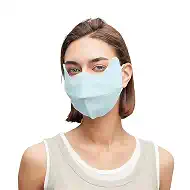 Sun Protection UV Face Mask UPF 50+ Face Cover Women Cooling Sunscreen Cycling Face Covering Outdoor SLF7M254T