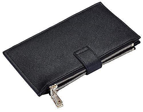 Travelambo Womens Multi Card Case Wallet & Front Pocket Minimalist Leather Slim Wallet #TOP3