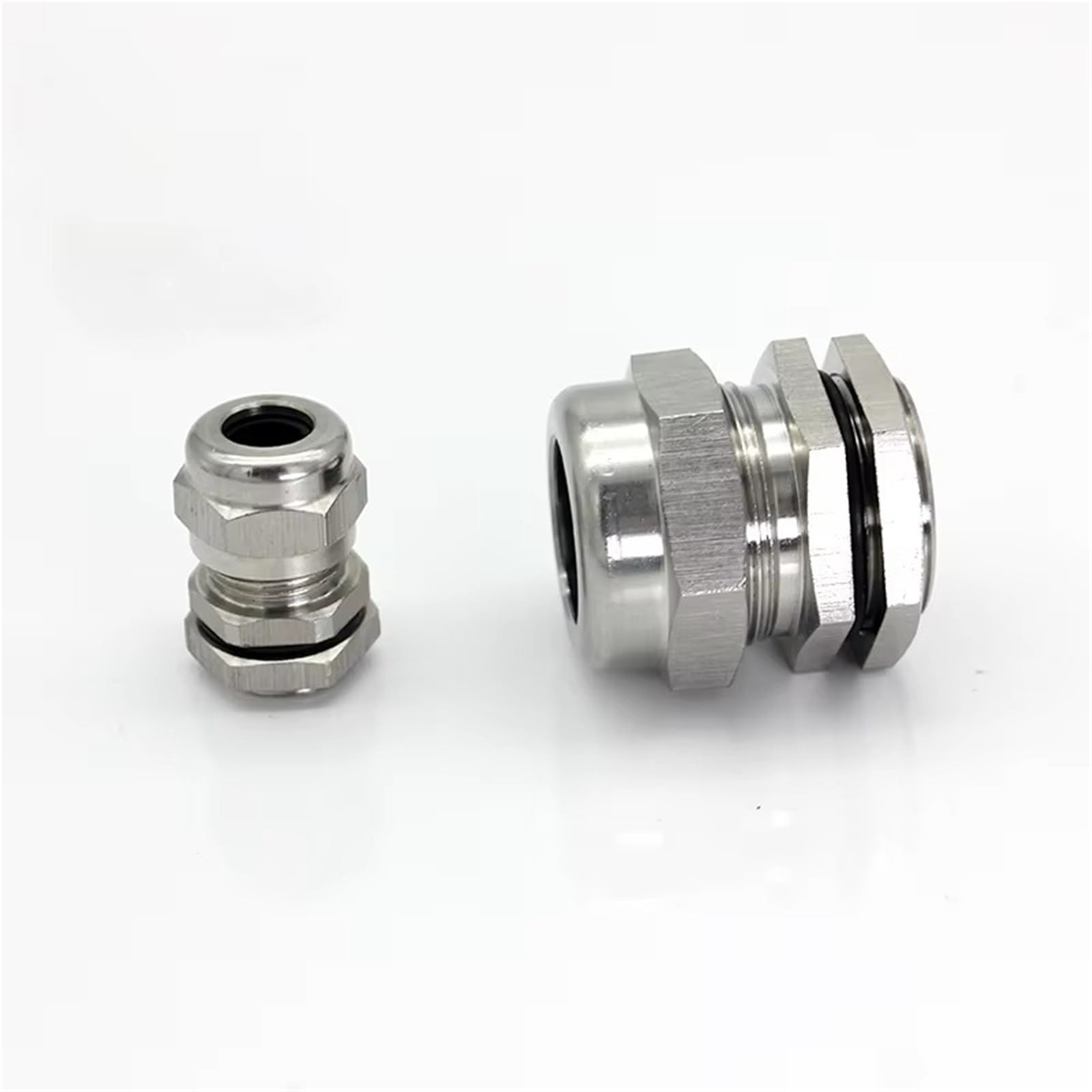 Prensaestopa MetáLica Prensaestopas SUS304 de 3-25 mm, 1 pieza niquelado(M10 3-6.5mm 20pcs)