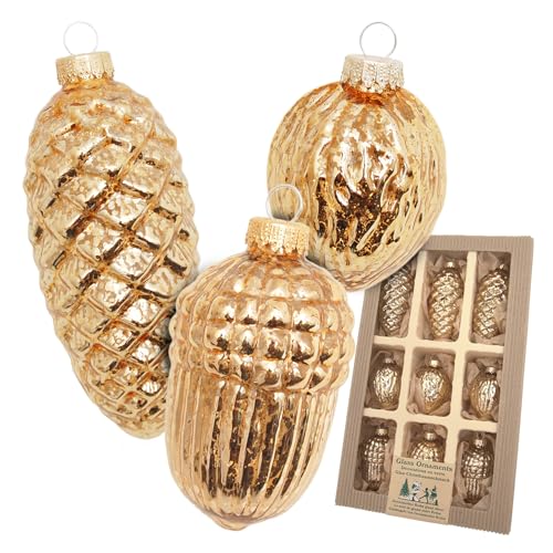Krebs Glas Lauscha - Weihnachtsdekoration/Christbaumschmuck aus Glas -...