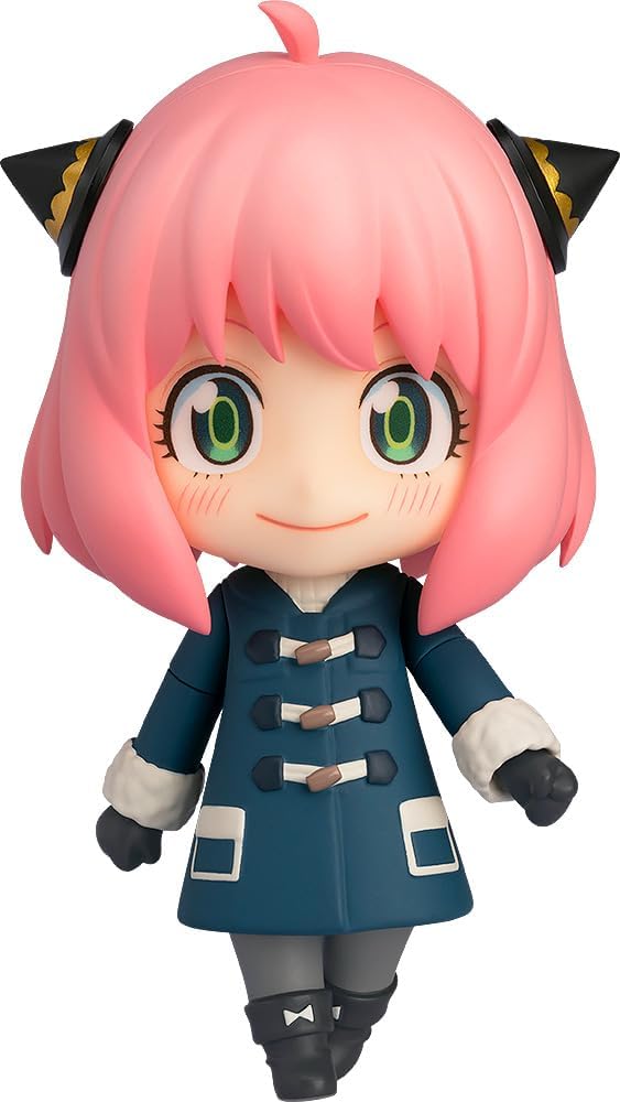 Spy x Family: Anya Forger (Winter Clothes Ver.) Nendoroid Action Figure