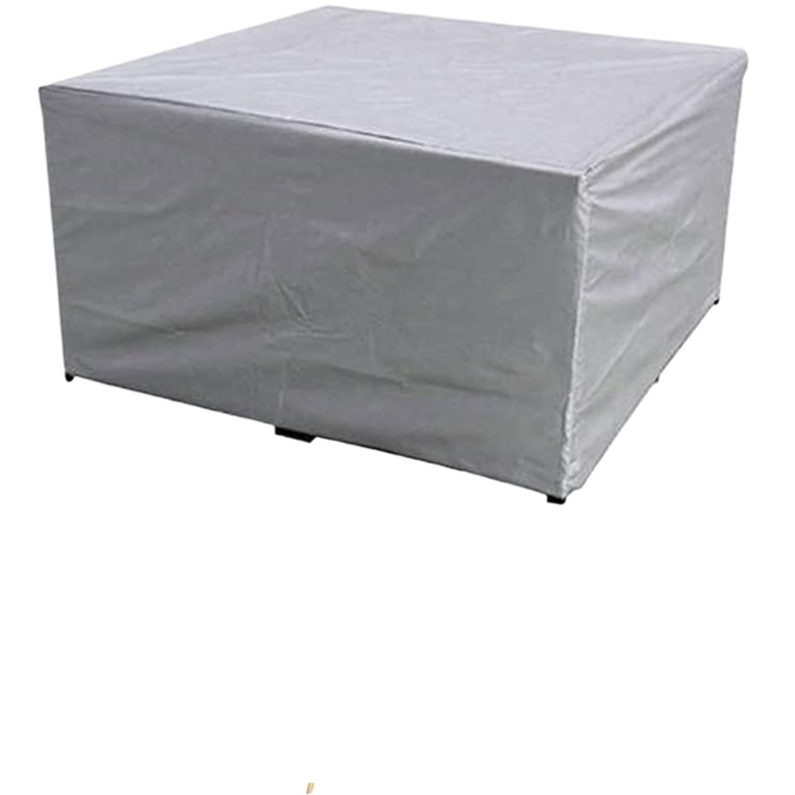 Outdoor Furniture Covers, Garden Furniture Cover Silver Black Multisize Table Chair Sofa Cabinet(Silver,90X90X90cm)