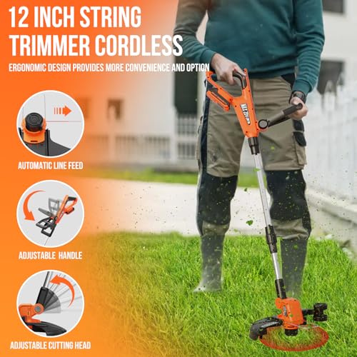 Cordless String Trimmer and Edger