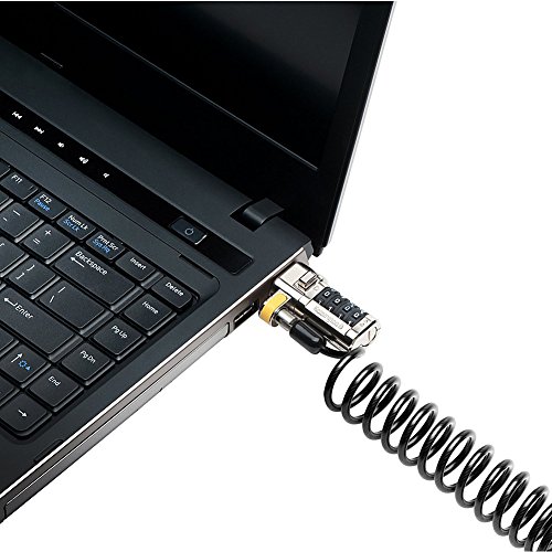 Cable de seguridad Kensington ClickSafe con combinación para portátiles 2