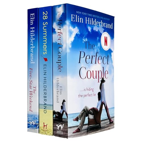 Elin Hilderbrand 3 Books Collection Set (The Perfect Couple, 28
