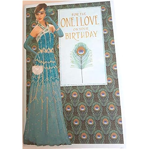 Simon Elvin Art Deco Birthday Card Cover