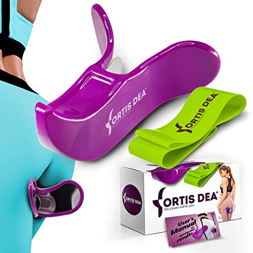 Buy FORTIS DEA Hip Trainer for Buttocks Lifting and Resistance Band Set