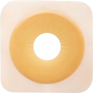 51421041BX - Convatec Natura Moldable Durahesive Skin Barrier Accordion Flange with Hydrocolloid Flexible Collar, Opening 1-5/16 to 1-3/4 (33 45mm), Flange 2-3/4 (70mm)
