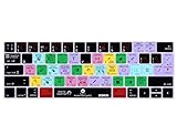 XSKN Adobe InDesign CC English Shortcut Functional Hotkeys Design Silicone Keyboard Skin Cover...