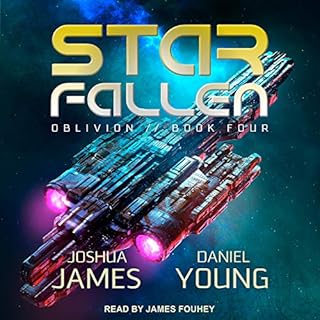 Star Fallen Audiolibro Por Joshua James, Daniel Young arte de portada