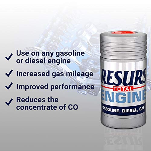 RESURS TOTAL 50 g. Engine Oil Additive for Petrol Engine, Diesel Engine