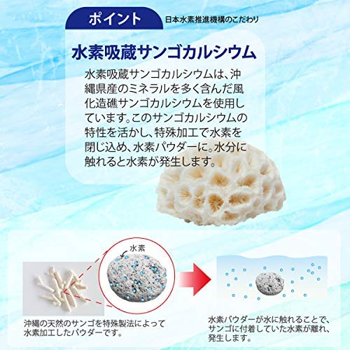Amazon | 水素サプリメント うるおい水素 h001 | 日本水素推進機構