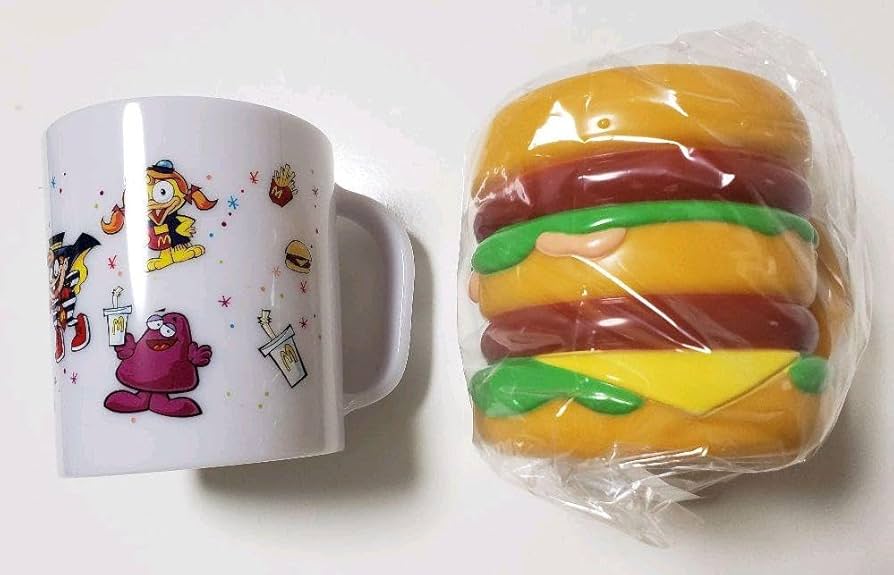 Amazon.co.jp: マクドナルド プラスチック マグカップ2個セット