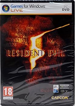 Video Game Resident Evil 5 - PC Book