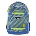 Produktbild coocazoo Schulrucksack ScaleRale MeshFlash Neonyellow blau-grün, ergonomischer Tornister, höhenverstellbar mit Brustgurt und Hüftgurt für Jungen ab der 5. Klasse, 30 Liter