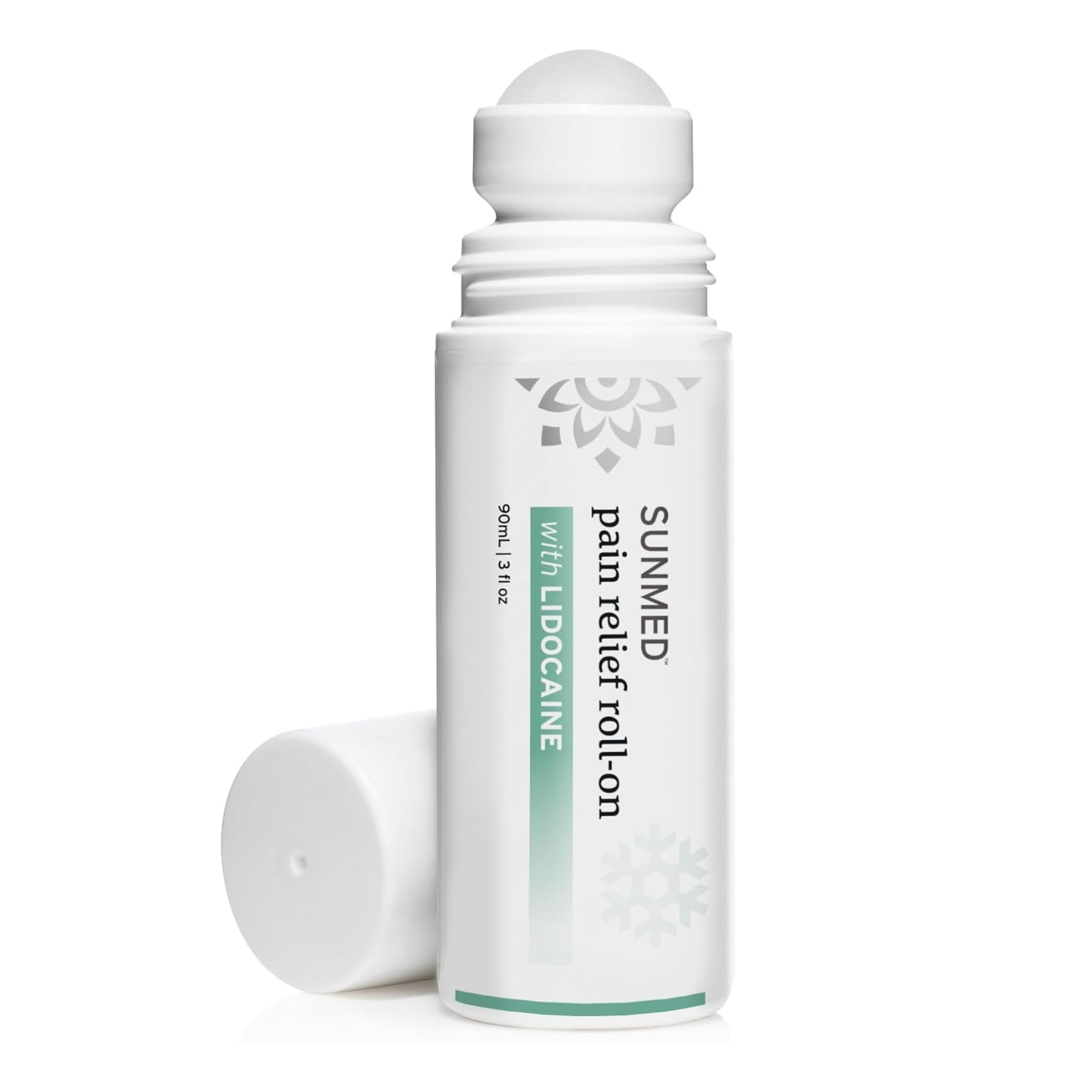 - Sunmed Lidocaine 4% Roll-On Pain Relief – Targeted Topical Hemp Oil Extract for Muscle, Joint & Discomfort Relief – Portable Recovery Solution for Athletes – Quick Numbing Action, 3oz
